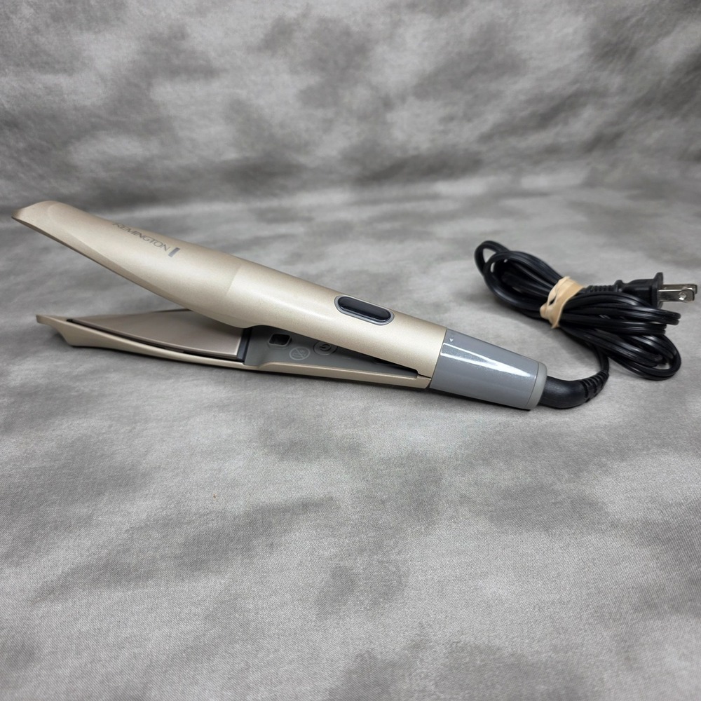 Remington‎ Twist & Curl 1in Multi Styler Ceramic Titanium 450F Gold S16AC TESTED